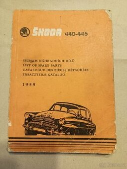 Spartak-katalog náhr. dílů