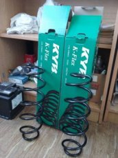 Pružiny Renault Laguna