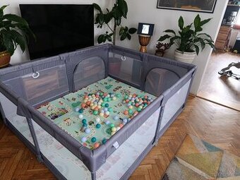 Dětská ohrádka babyGO Playpark