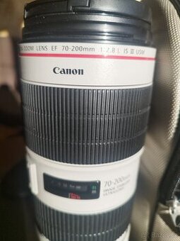 Objektiv Canon EF 70-200 mm f 2,8L III USM