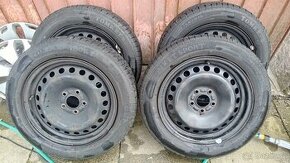 Sada letních kol 5x108 205/55/16