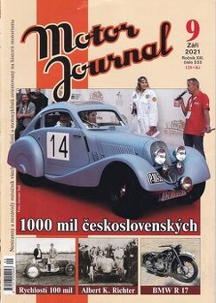 MOTOR JOURNAL - 2021