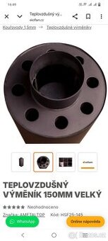 Teplovzdusny vymenik tepla