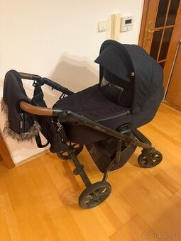Kočárek Roan Bass Next - trojkombinace + základna na Isofix