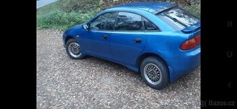 Zadní světla. Mazda 323f ba