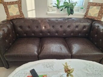 Prodám sedačku a 2 křesla - 1