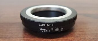 Adaptér/redukce objektivů se závitem L 39 na tělo Sony E/FE
