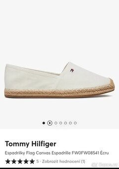 Tommy Hilfiger espadrilky 39 - 1