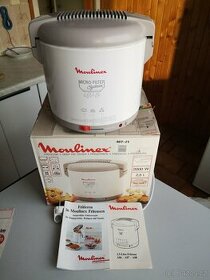 Fritéza Moulimex nová