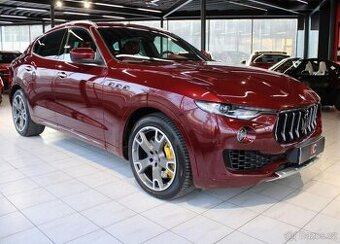 Maserati Levante S Q4 GranLusso Rosso/Grigio B& benzín