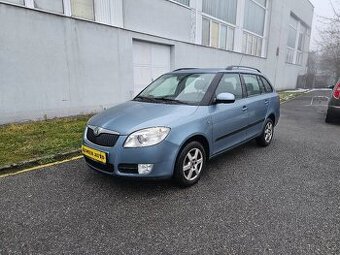 Škoda Fabia 2 1.4i 63kw - 1