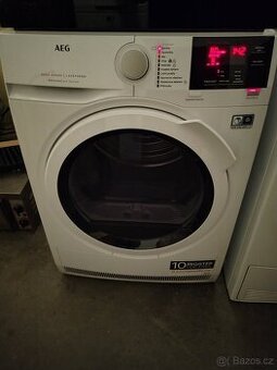 Kondenzační sušička s tepelným čerpadlem AEG se zárukou