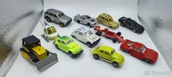 Autíčka angličáky na repas matchbox majorette atd