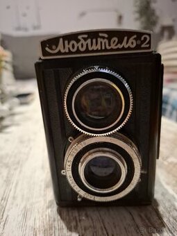 Prodám starý fotoaparát