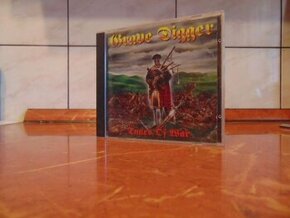 prodám CD Grave Digger - Tunes of war 1996 , v pořádku