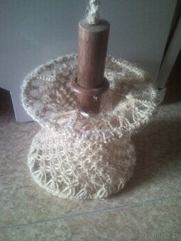 LUSTR ZÁNOVNÍ DRHANÝ ZE SISALOVÉHO PROVAZU