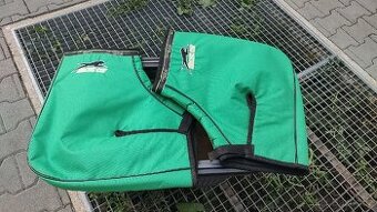 Zimní rukavice na řídítka