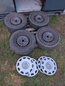 Sada letních kol 195/65 R15 – VW, Škoda, Seat (5x112)