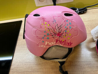 Dětská helma Relax růžová