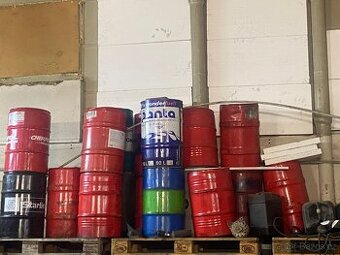 ZA ODVOZ Sudy od vyjeteho oleje