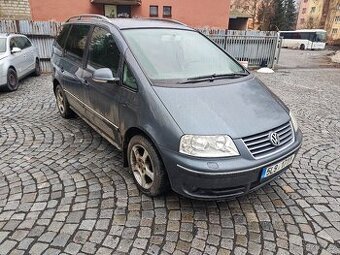 VW Sharan 1.9 tdi 4x4