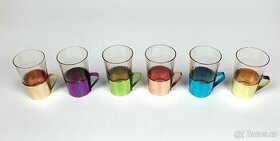 NÁDHERNÁ SADA RETRO ŠÁLKŮ - 6KS.