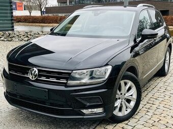 Volkswagen Tiguan 2.0TDI MANUAL TAŽNÉ SENZORY ADAPTIVNÍ TEMP