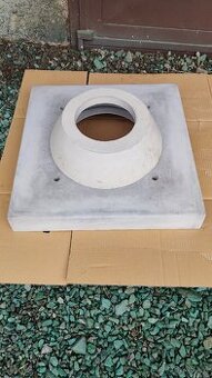 Komínový límec a krycí deska Heluz