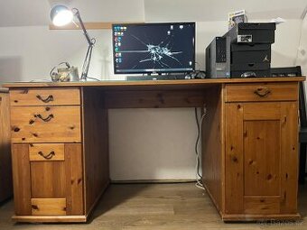 Psací stůl masiv IKEA