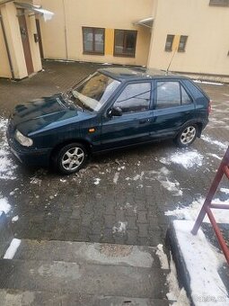 Škoda felicia 1.3.40kw 1999