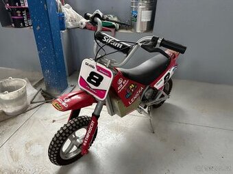 Elektrická motorka dětská