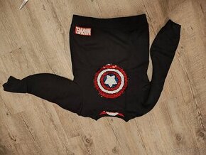 Chlapecká mikina s flitry Spiderman Marvel vel. 122-138