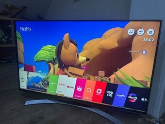 LG 49 televize, smart 125cm, 4K rozlišení