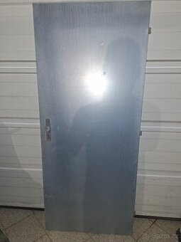 Ocelové dveře P 85x198 cm,  pravé