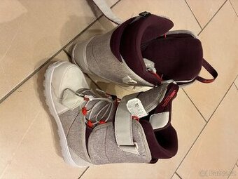 Snowboardové boty vel. 39 - WEDZE MAOKE 300