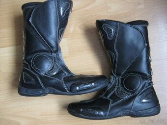 Moto boty TRONIC vel.43. Stélka 27,5cm