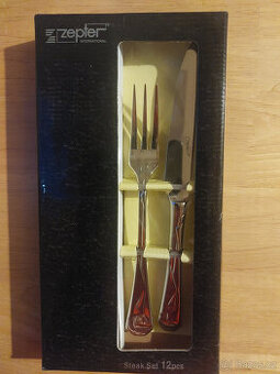 Zepter steakový příbor nový