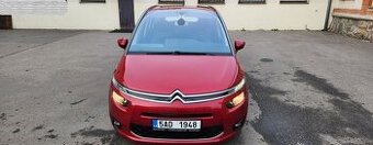Citroën Grand C4 Picasso, 1.6 HDI 7 MÍST ČR