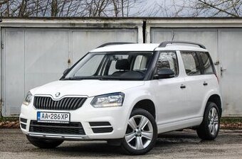 Škoda Yeti 1.2 TSI Active 109000km