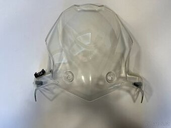 Přední plexisklo na Triumph Tiger 800 XC