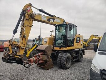 Kolový otočný bagr CAT 314 F