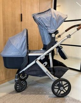 sourozenecký kočárek uppa baby