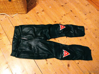Moto kožené kalhoty z kombi Lookwell vel. 54/34 XL/XXL