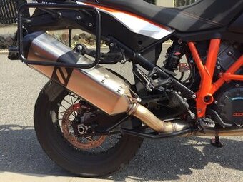 Original výfuk na KTM Super Adventure 1290