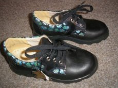 Dívčí kožené botičky vel.24 nebo 27