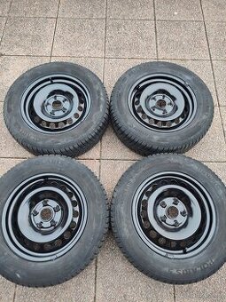 Zimní pneu 195/65 R15 T Barum Polaris 5-Škoda Octavia