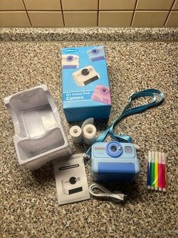 Fotoaparát s tiskárnou