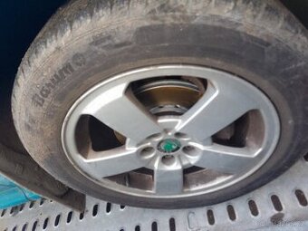 Zimní alu sada škoda Octavia 1 195/60/16