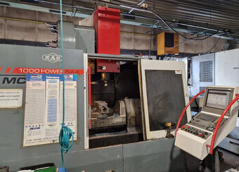 5-ti osé obráběcí centrum Kovosvit MAS MCV 1000 Power 5 AX