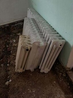 Litinové radiátory - 7 ks